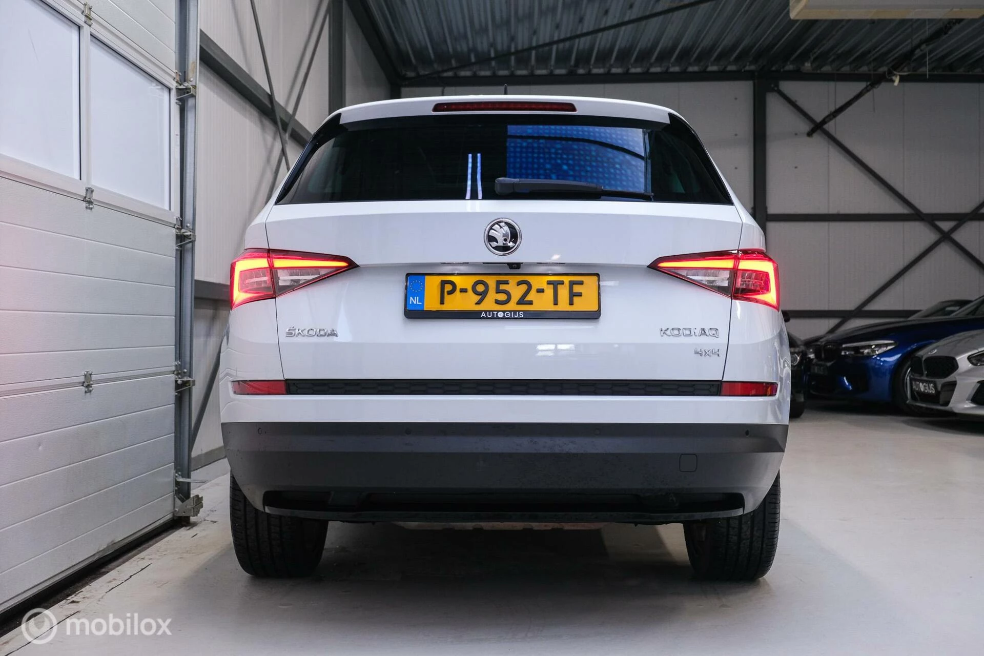 Hoofdafbeelding Škoda Kodiaq