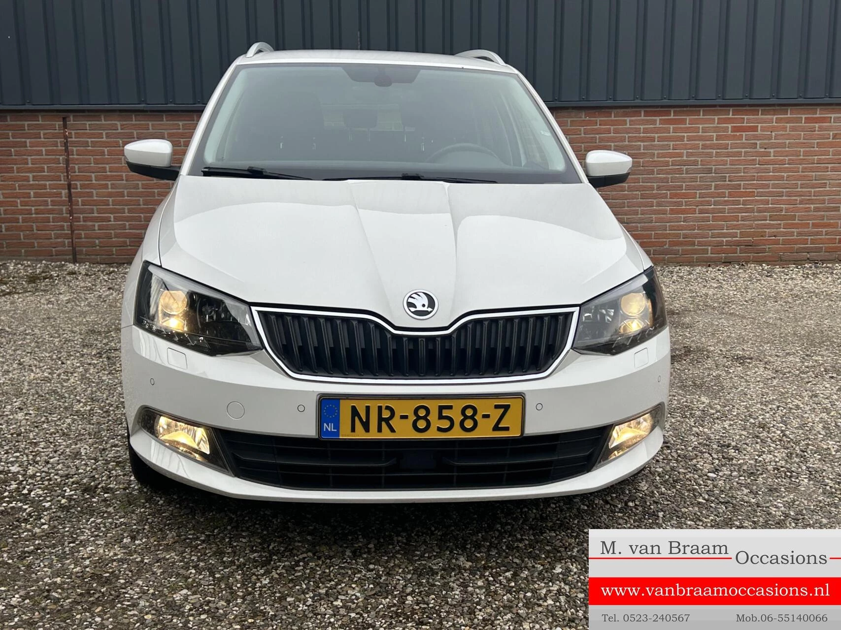 Hoofdafbeelding Škoda Fabia
