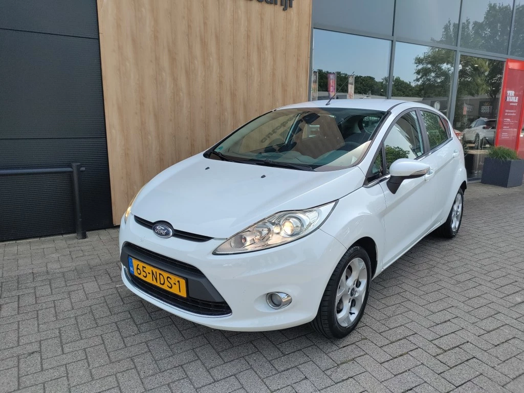 Hoofdafbeelding Ford Fiesta