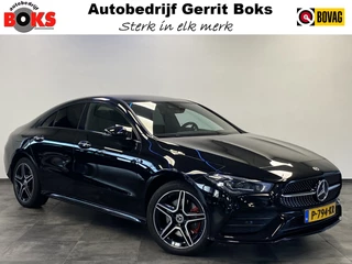 Mercedes-Benz CLA 250 e Business Solution AMG Limited 218PK VCP Panoramadak  Navigatie Sfeerverlichting Cruise Control Stand kachel DAB+