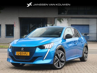 Peugeot e-208 EV GT Pack 50 kWh / Sensoren V+A / Keyless entry / Stoelverwarming / Leer Alcantara