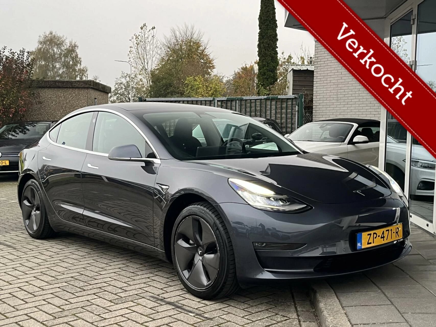 Hoofdafbeelding Tesla Model 3