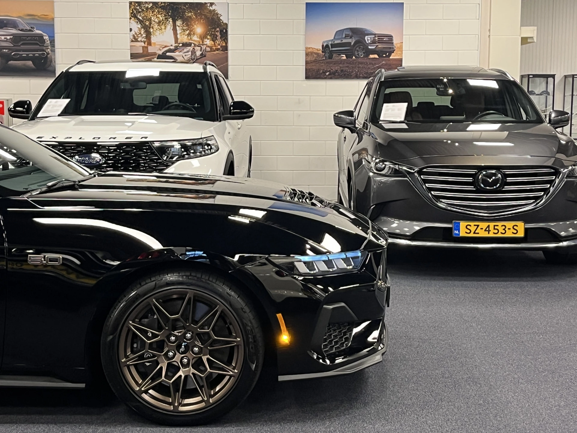 Hoofdafbeelding Ford Mustang