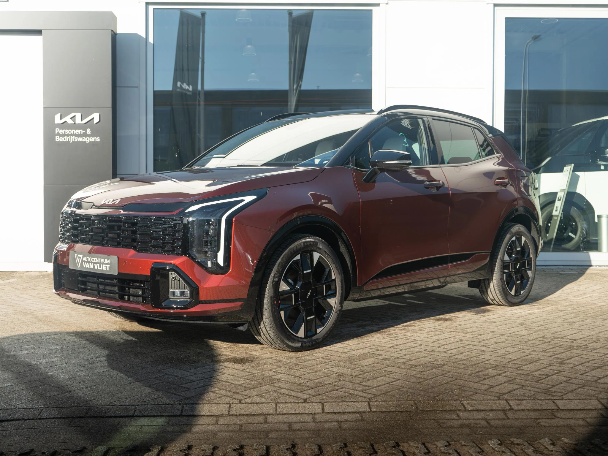 Hoofdafbeelding Kia Sportage