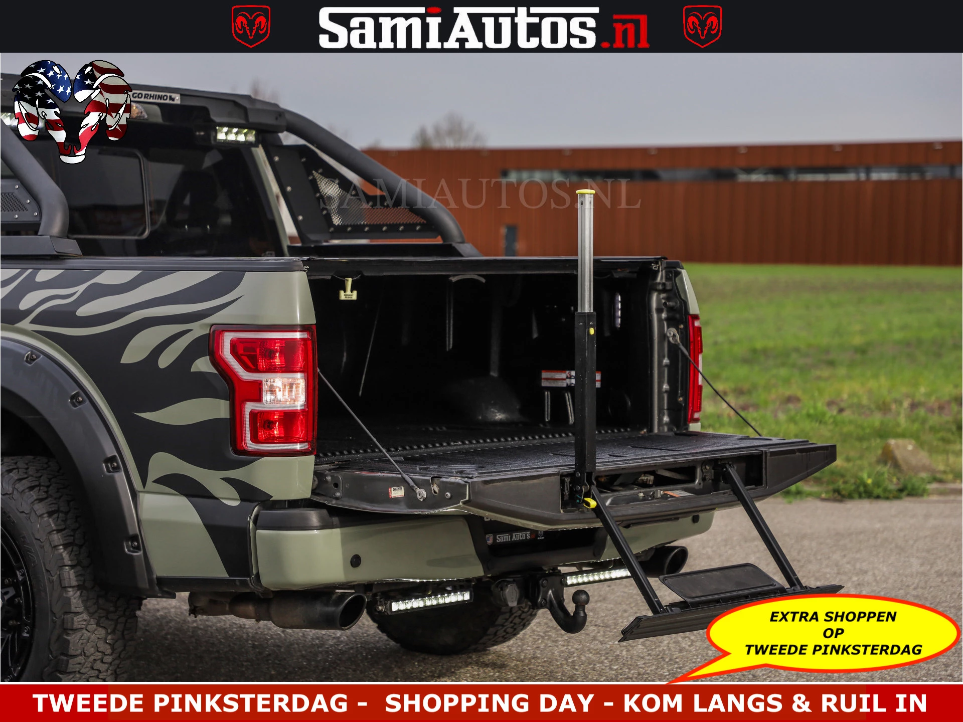 Hoofdafbeelding Dodge Ram Pick-Up