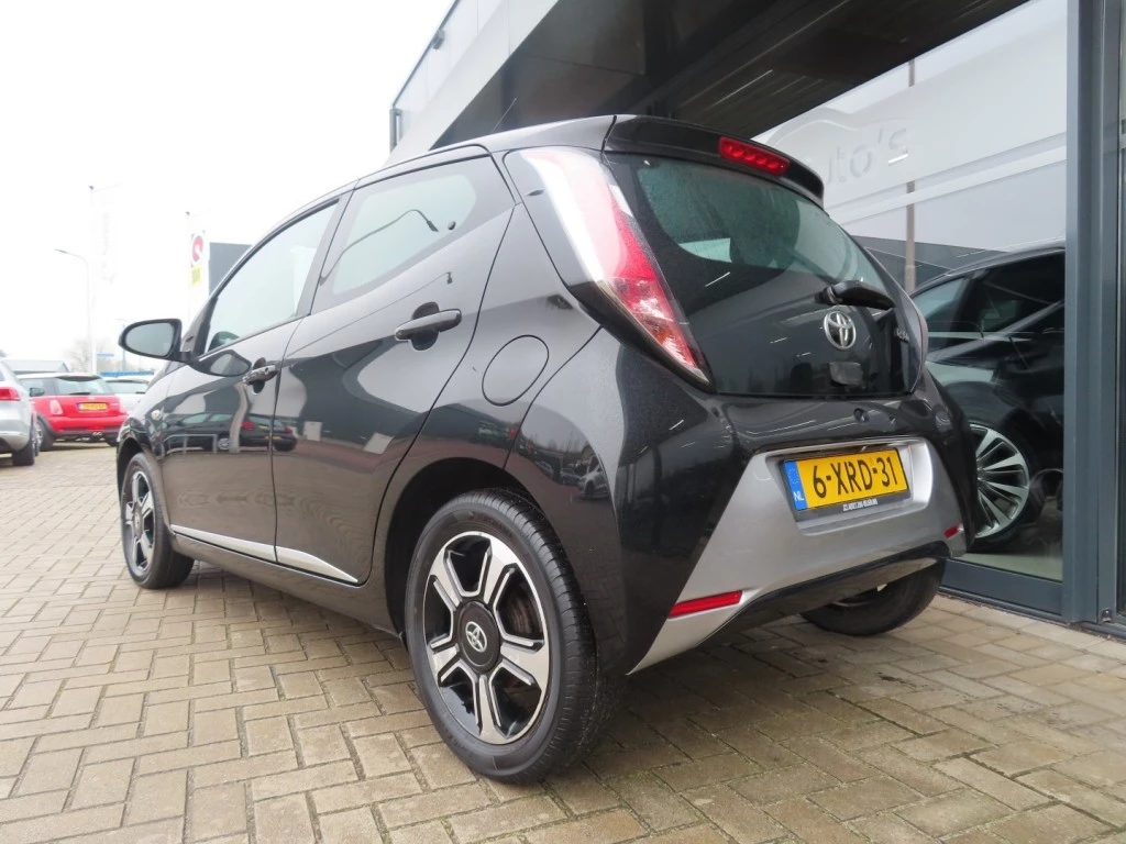 Hoofdafbeelding Toyota Aygo