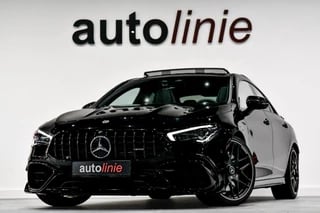 Mercedes-Benz CLA-klasse AMG 45 S 4MATIC+ Aero, Perf stuur, Pano, Schaal, Memory, Keyless, Burm, Camera!