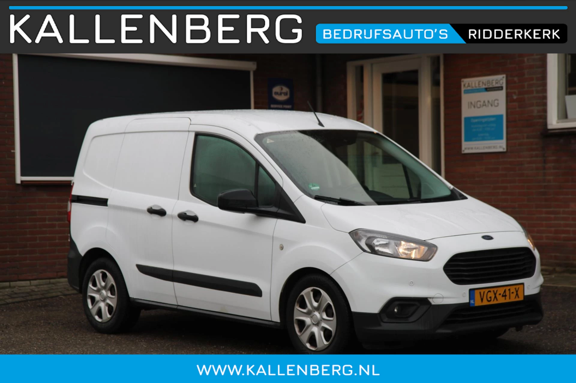 Hoofdafbeelding Ford Transit Courier