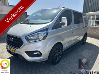 Ford Transit Custom 2.0 TDCI L2 170pk Dubbel cabine Automaat