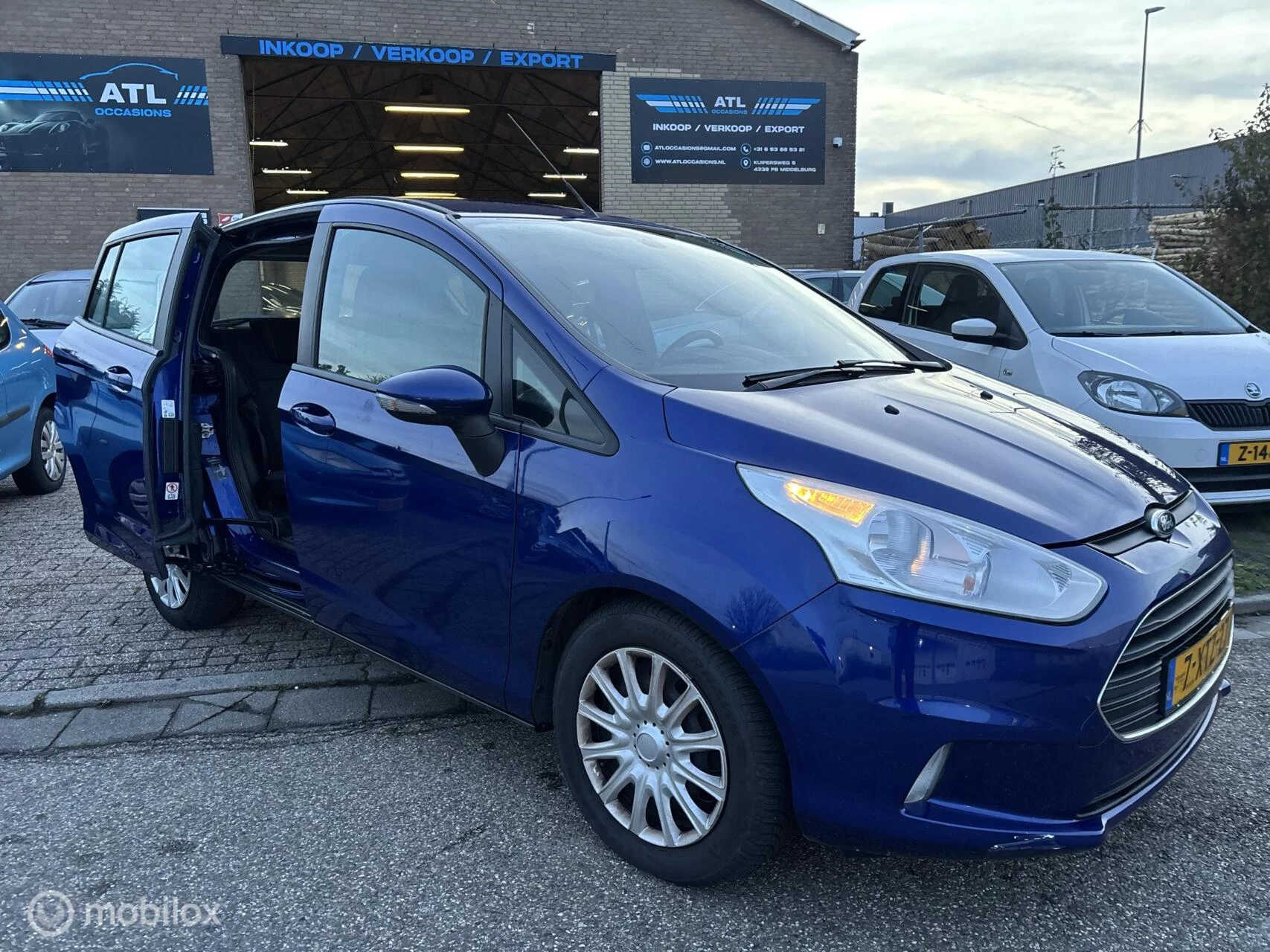 Hoofdafbeelding Ford B-MAX