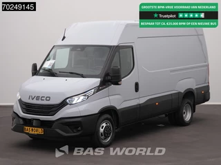 Iveco Daily 35C21 BPM VRIJ! 3.0L Automaat 210PK L2H2 Dubbellucht 2025-Model 3,5t Trekhaak ACC LED Navi Camera Parkeersensoren Euro6 L2 12m3 Airco Trekhaak
