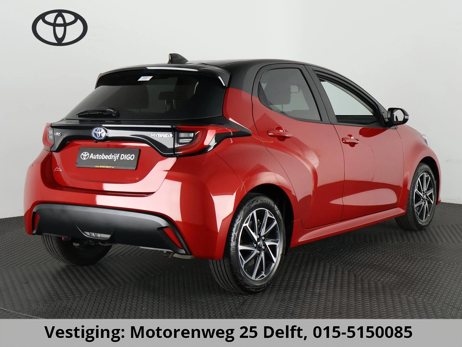 Hoofdafbeelding Toyota Yaris