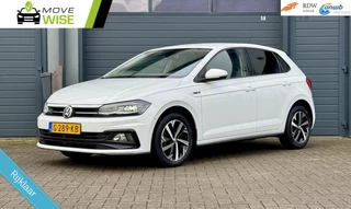 Volkswagen Polo 1.0 TSI 95pk| R LINE | bj. 2019 | Adpt. Cruise | 5 Drs. | Trekhaak | Virtual Dash. | Rijklaar |