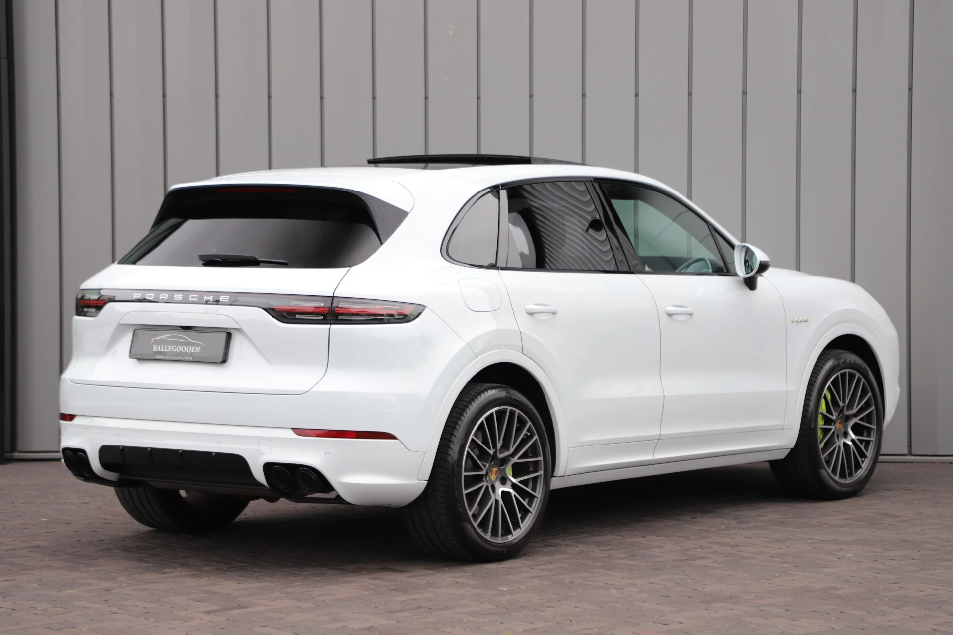 Hoofdafbeelding Porsche Cayenne