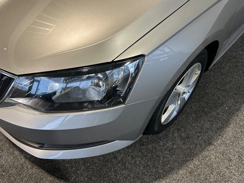 Hoofdafbeelding Škoda Fabia