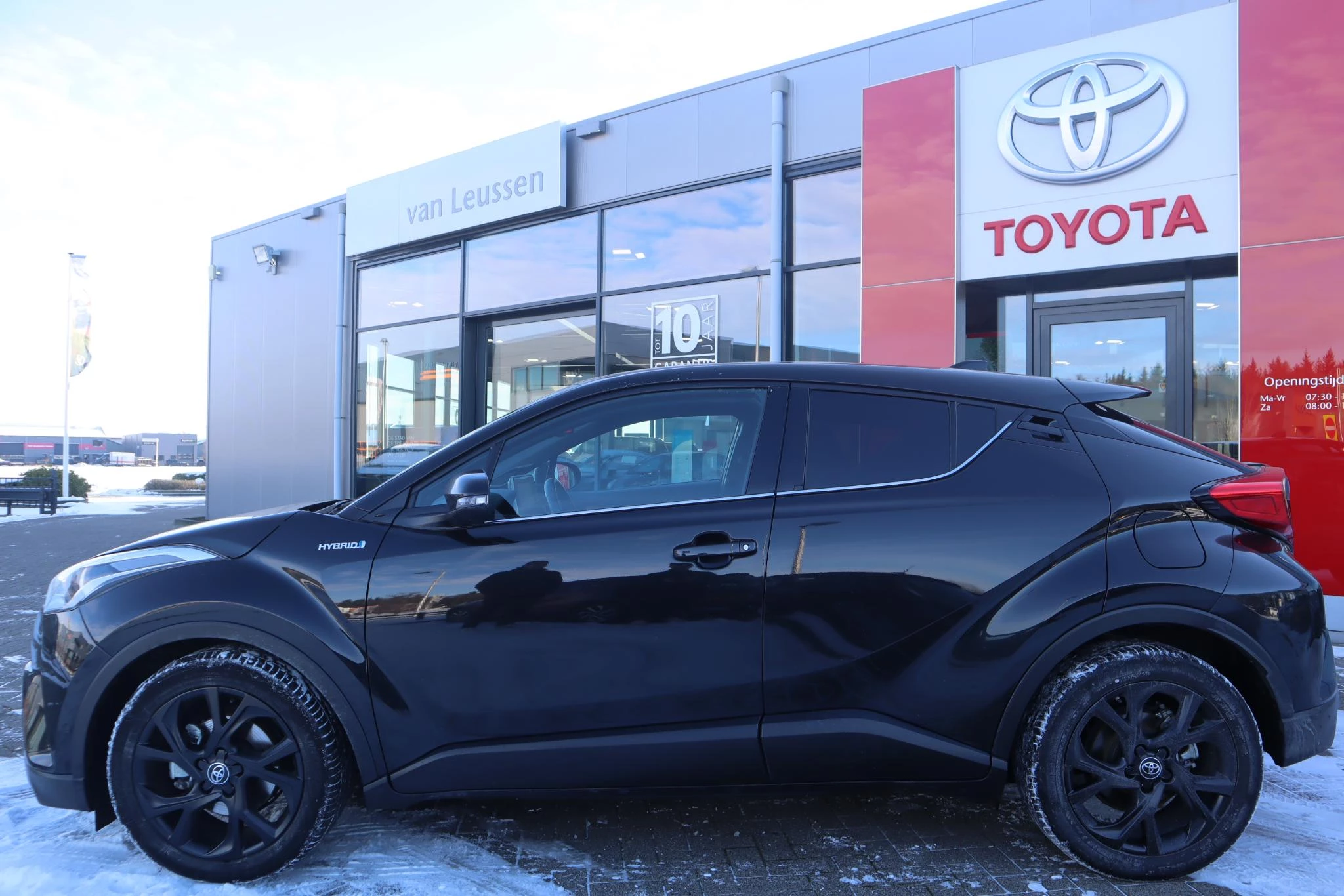 Hoofdafbeelding Toyota C-HR