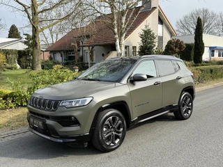 Jeep Compass 4xe 240 Plug-in Hybrid Electric 80th Anniversary