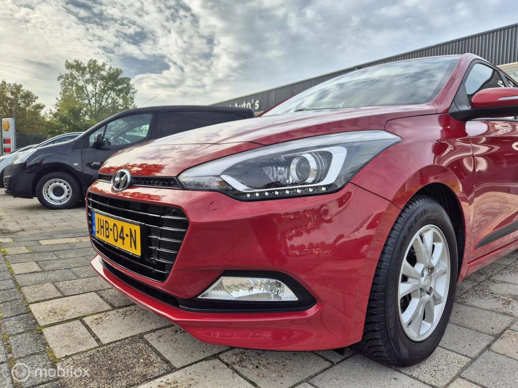 Hoofdafbeelding Hyundai i20