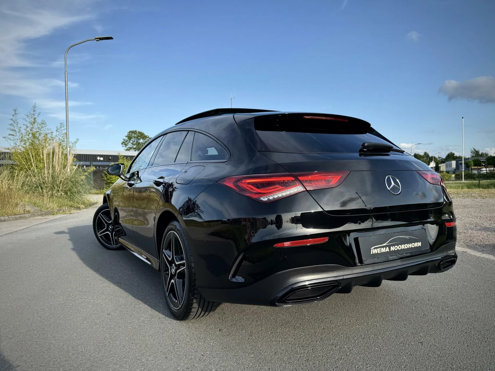 Hoofdafbeelding Mercedes-Benz CLA
