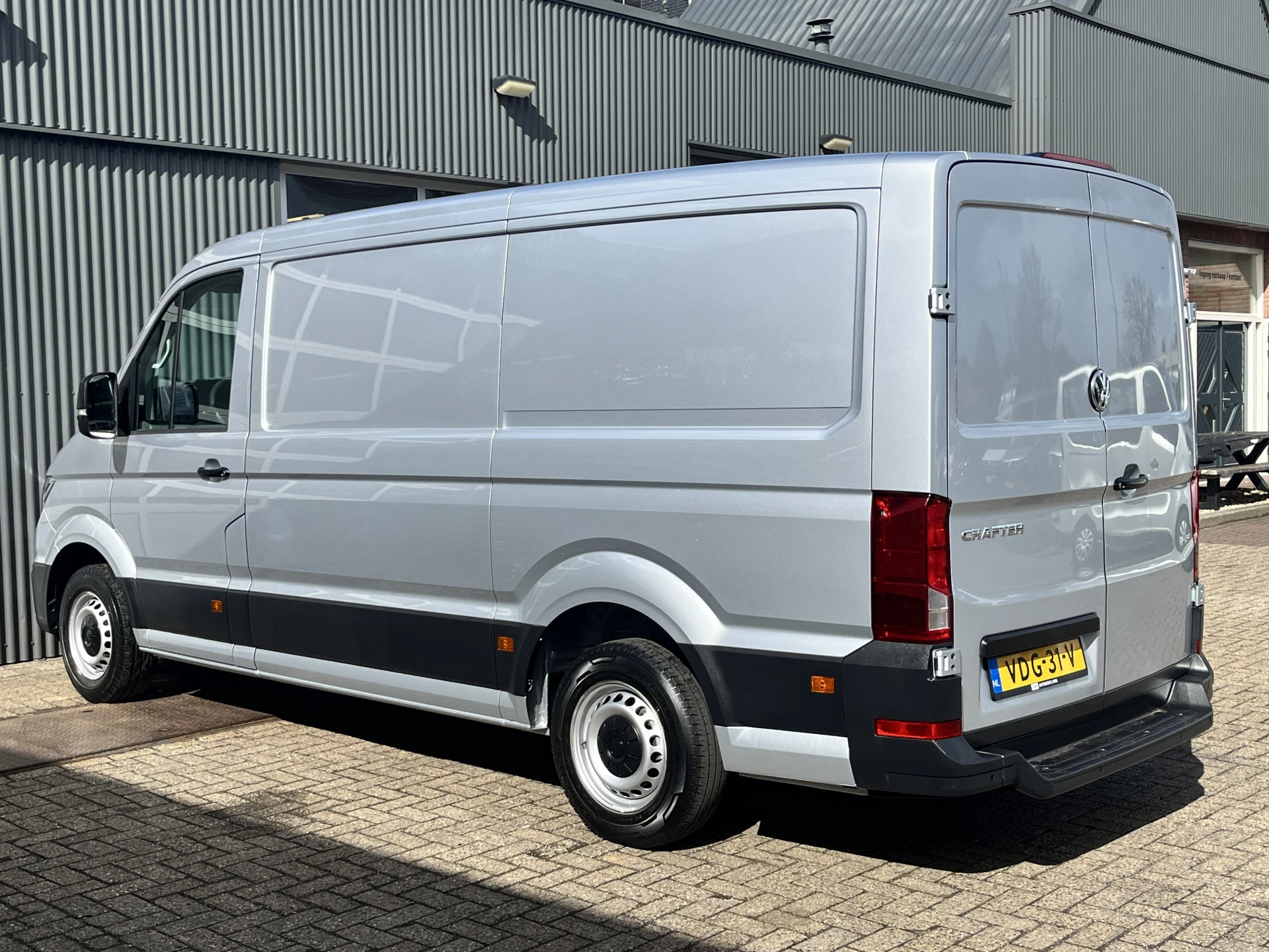 Hoofdafbeelding Volkswagen Crafter