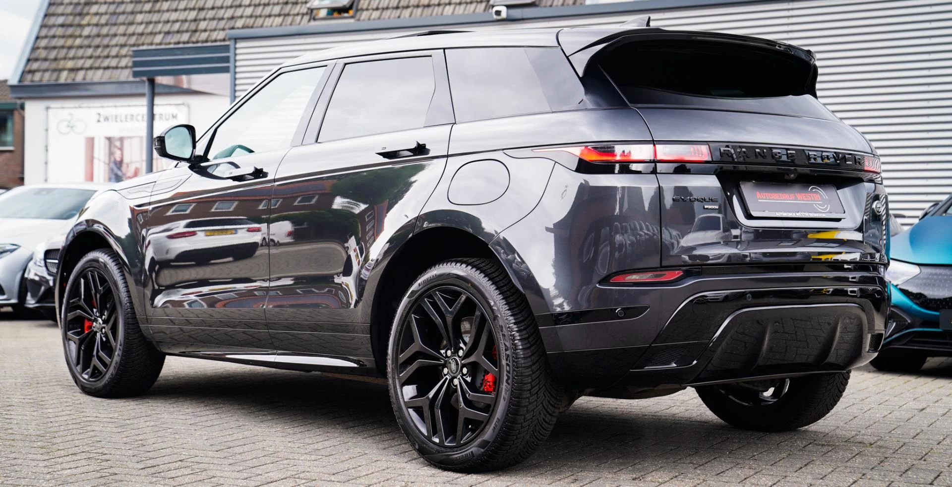 Hoofdafbeelding Land Rover Range Rover Evoque