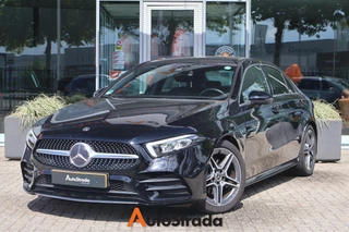 Mercedes A-Klasse Limousine A 180 AMG-Line 136pk | Camera | Cruise | Climate | Navigatie | LED | Virtual | Stoelverwarming