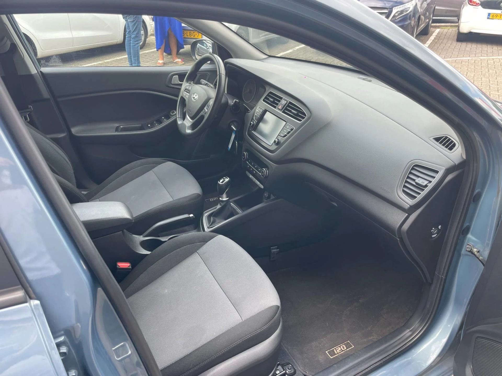 Hoofdafbeelding Hyundai i20