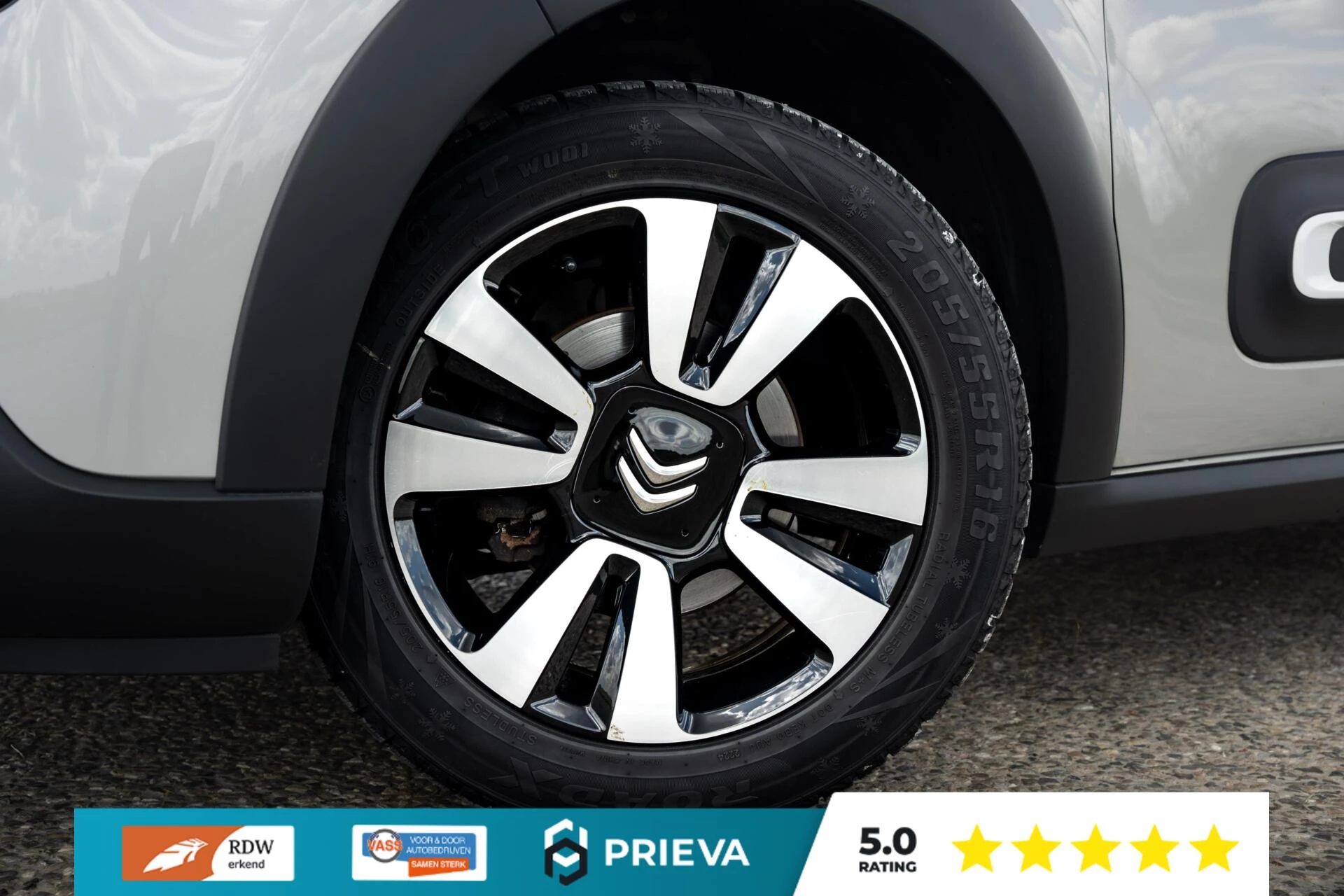 Hoofdafbeelding Citroën C3