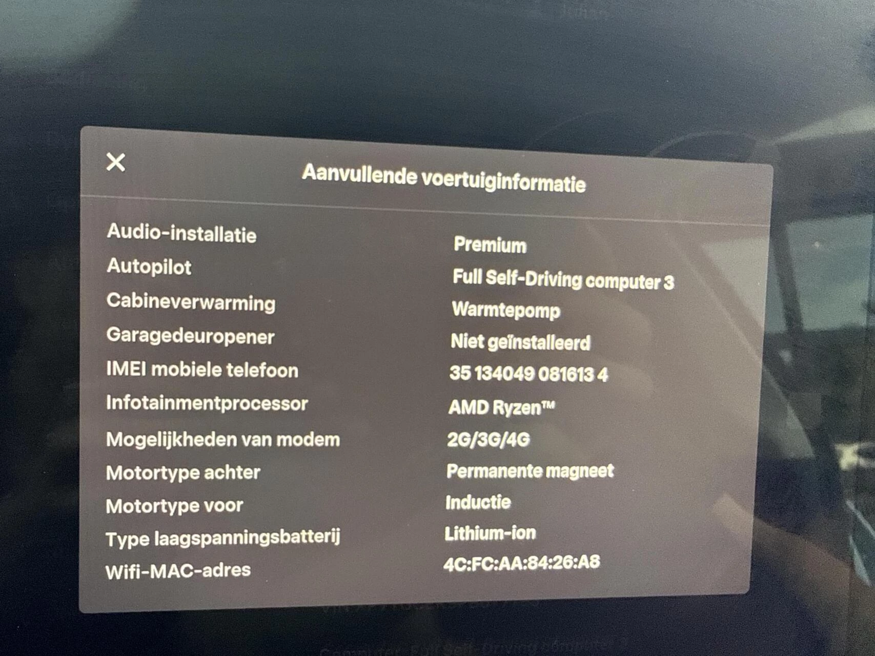 Hoofdafbeelding Tesla Model Y