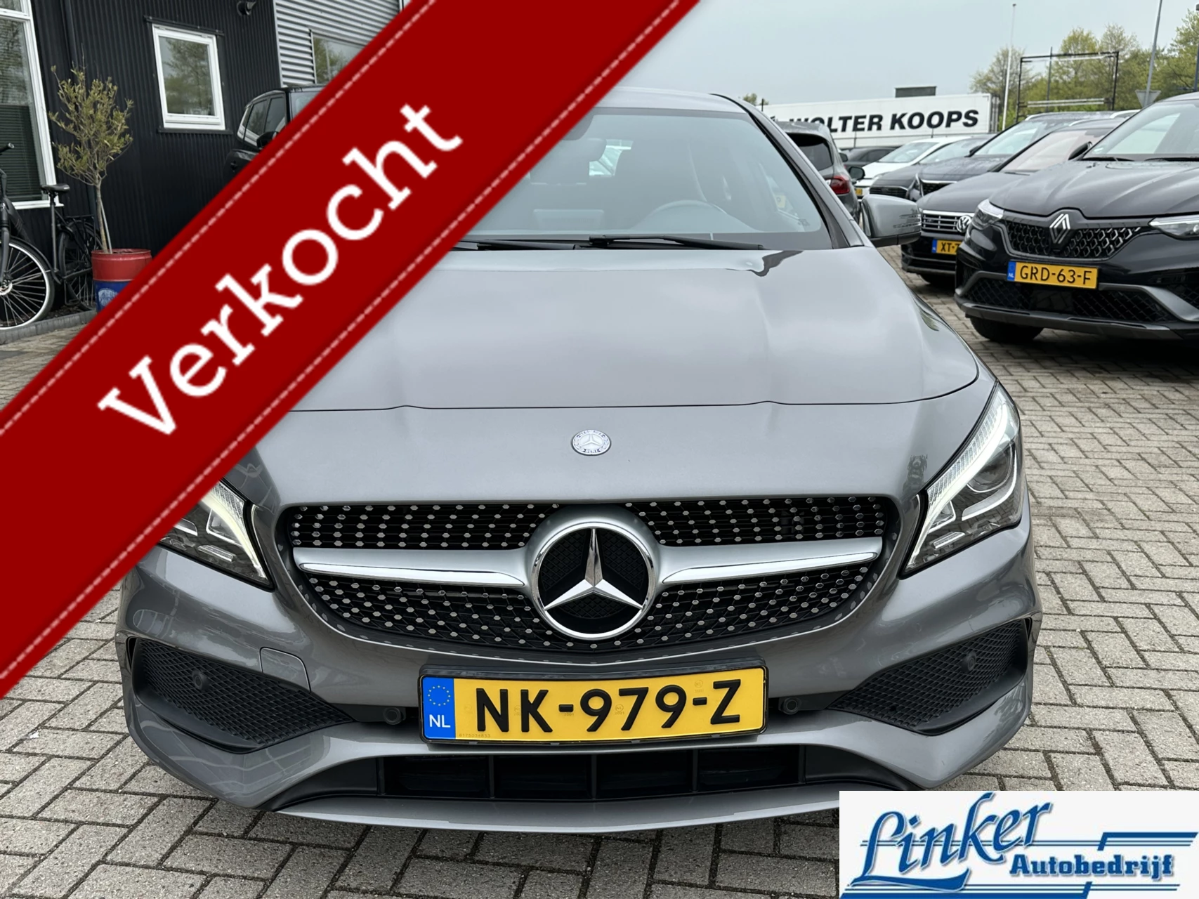 Hoofdafbeelding Mercedes-Benz CLA