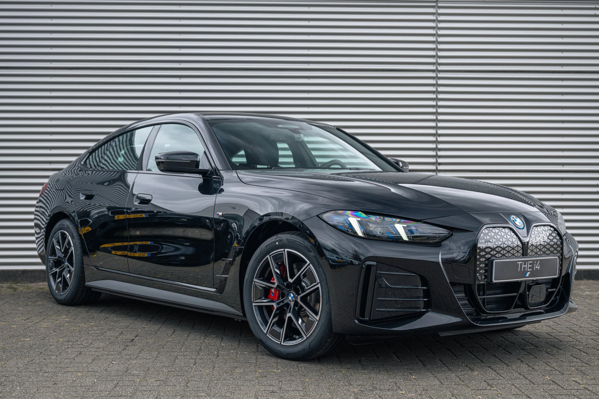 Hoofdafbeelding BMW i4