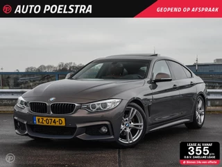 BMW 4-serie Gran Coupé 420i Automaat M Sport Schuifdak Leder Navigatie Apple Carplay Individual bi-xenon 18"