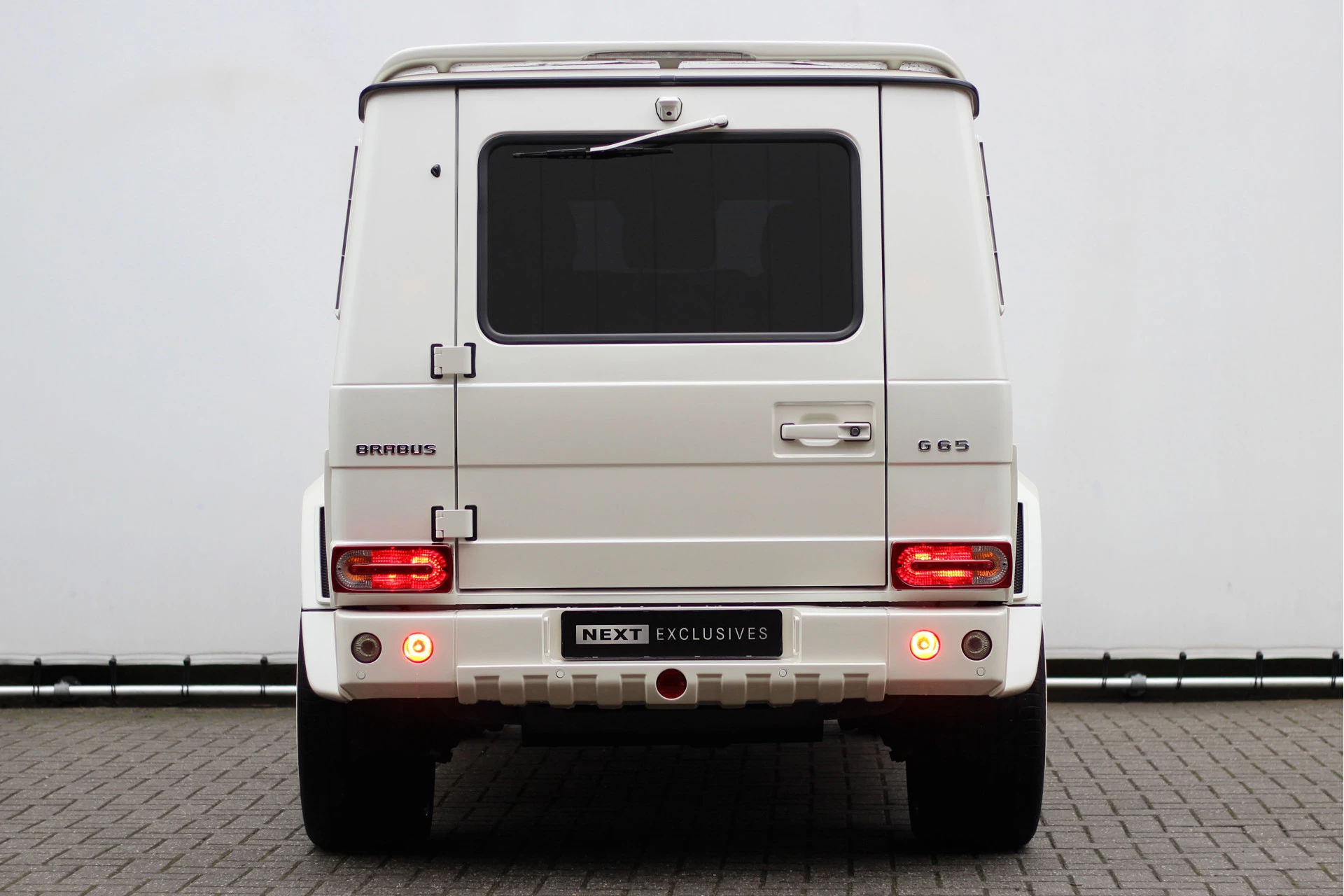 Hoofdafbeelding Mercedes-Benz G-Klasse
