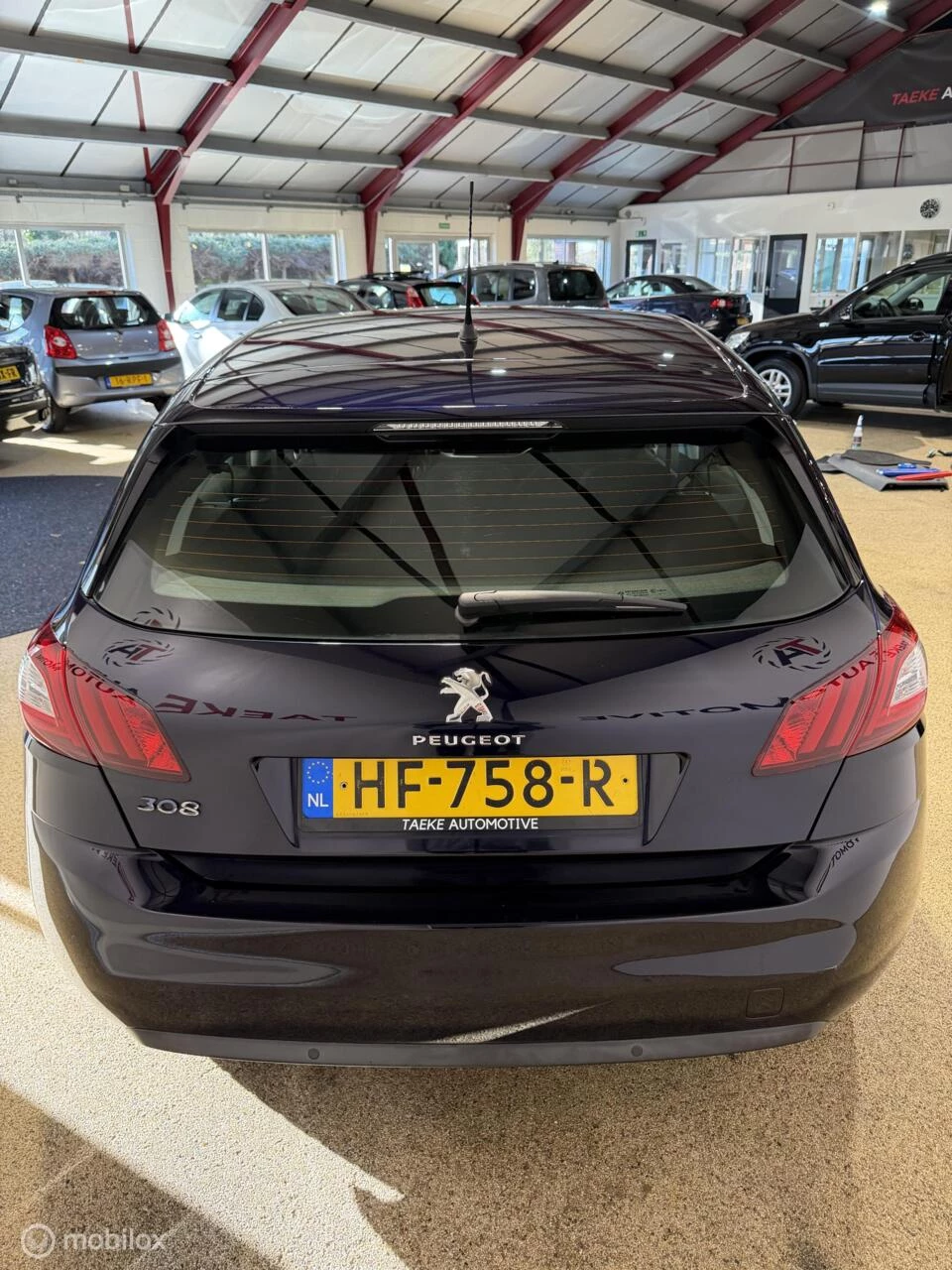 Hoofdafbeelding Peugeot 308