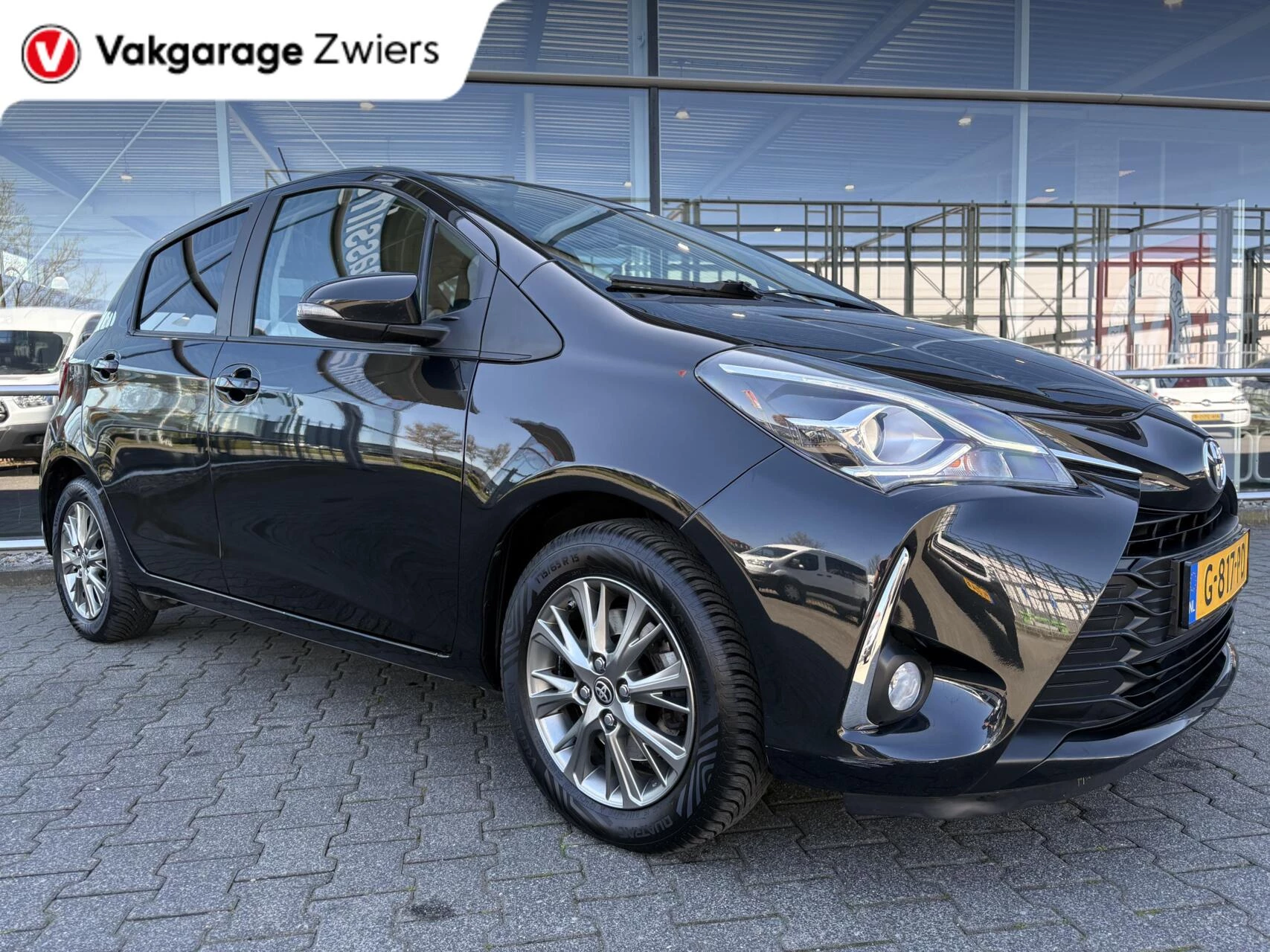 Hoofdafbeelding Toyota Yaris