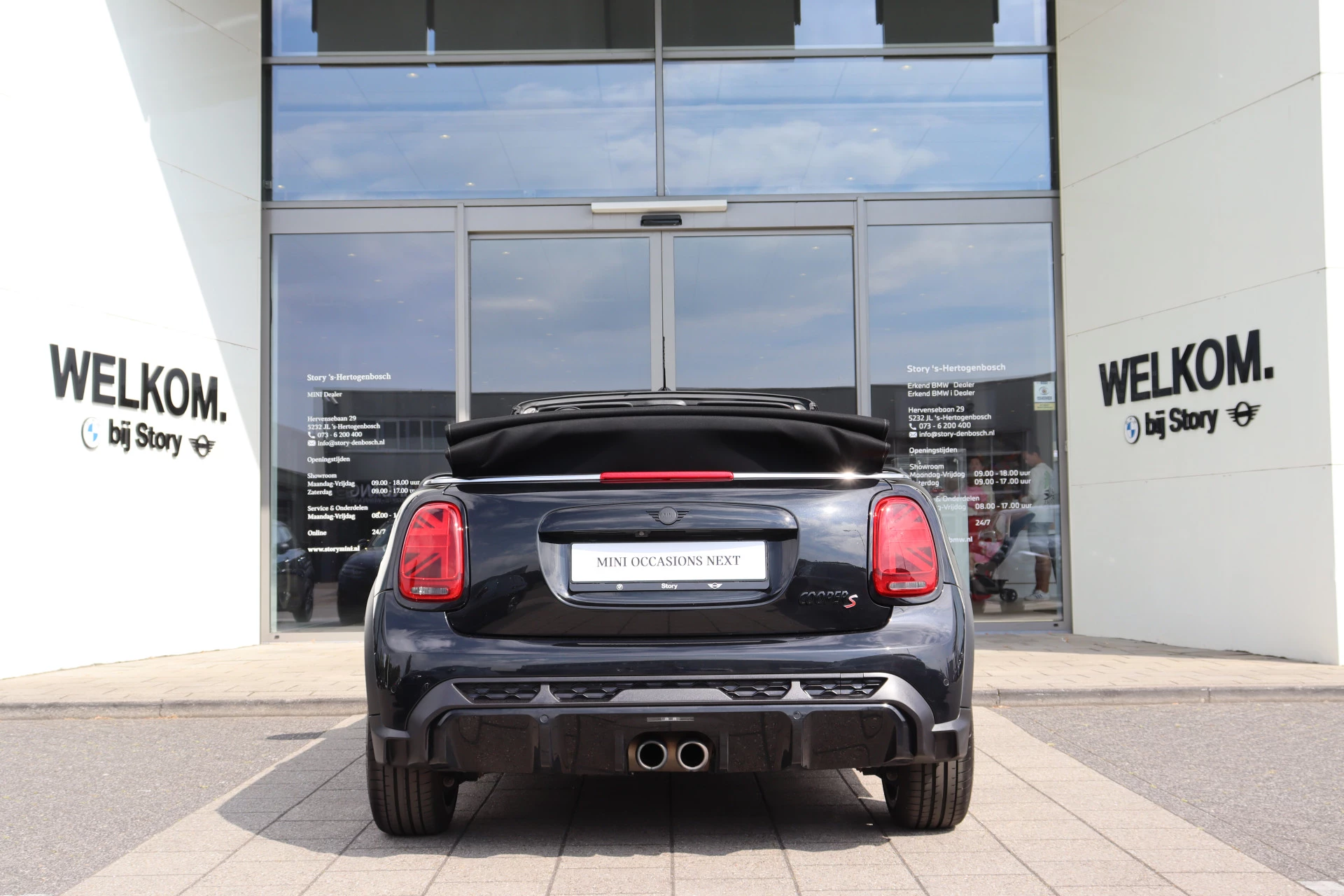 Hoofdafbeelding MINI Cooper S Cabrio