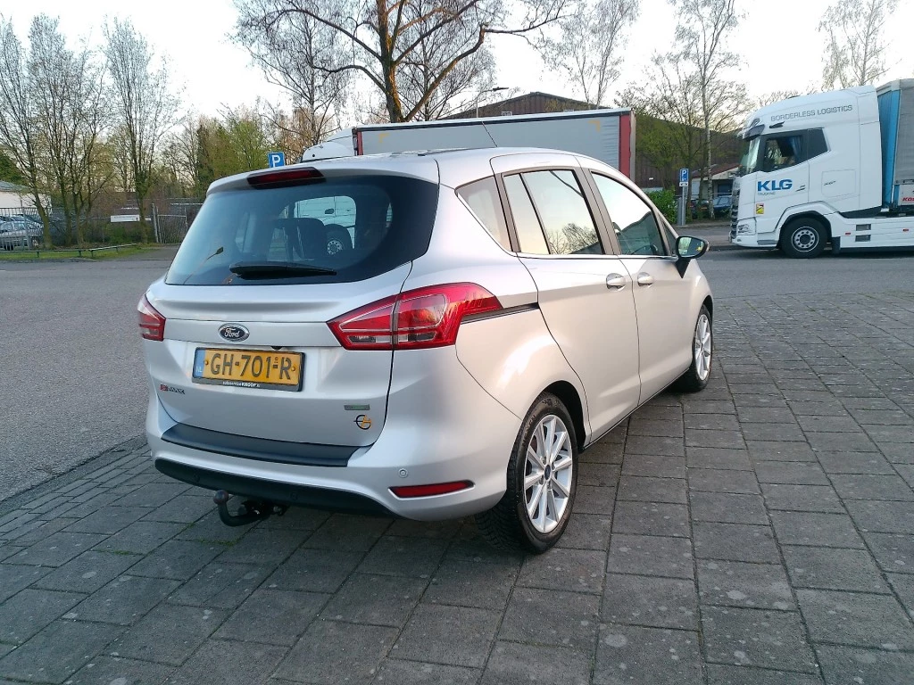 Hoofdafbeelding Ford B-MAX