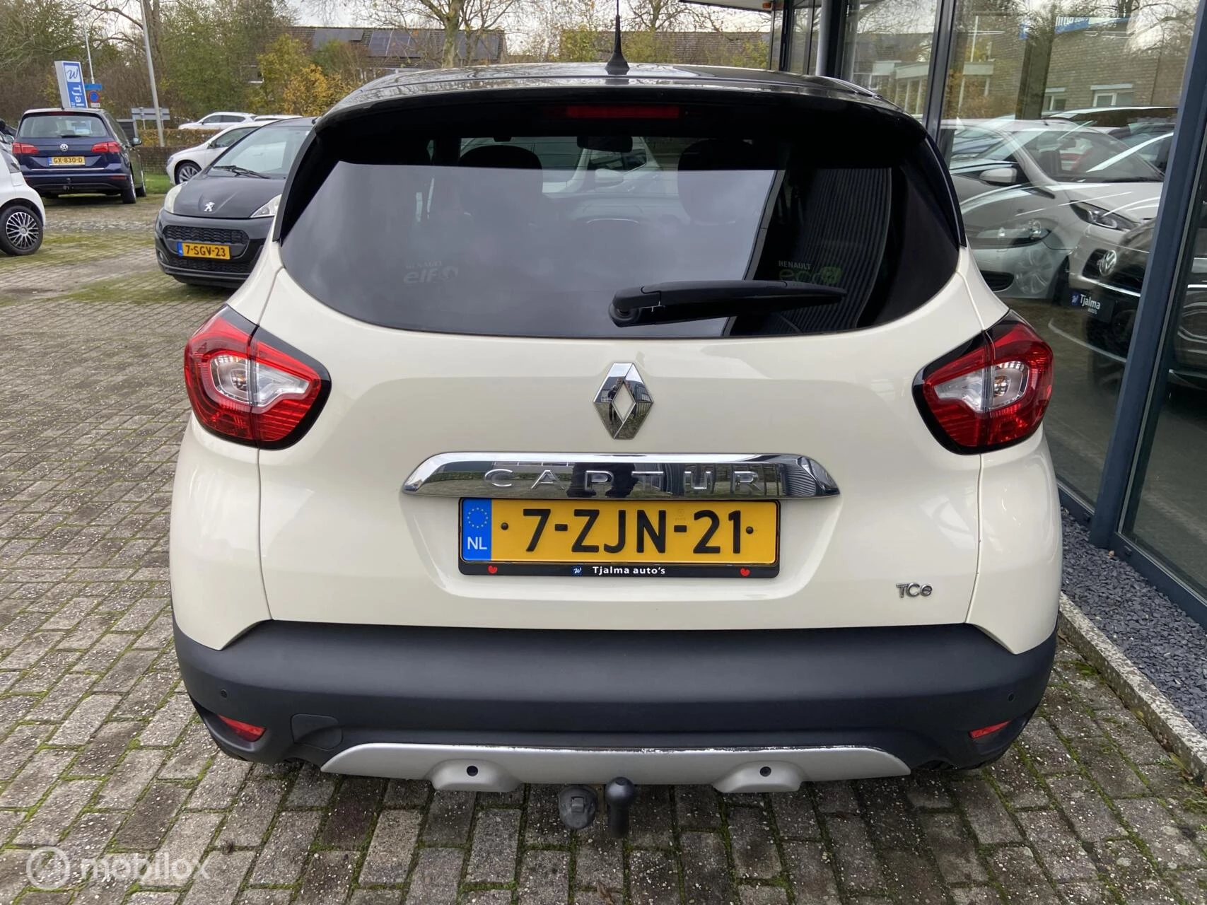Hoofdafbeelding Renault Captur