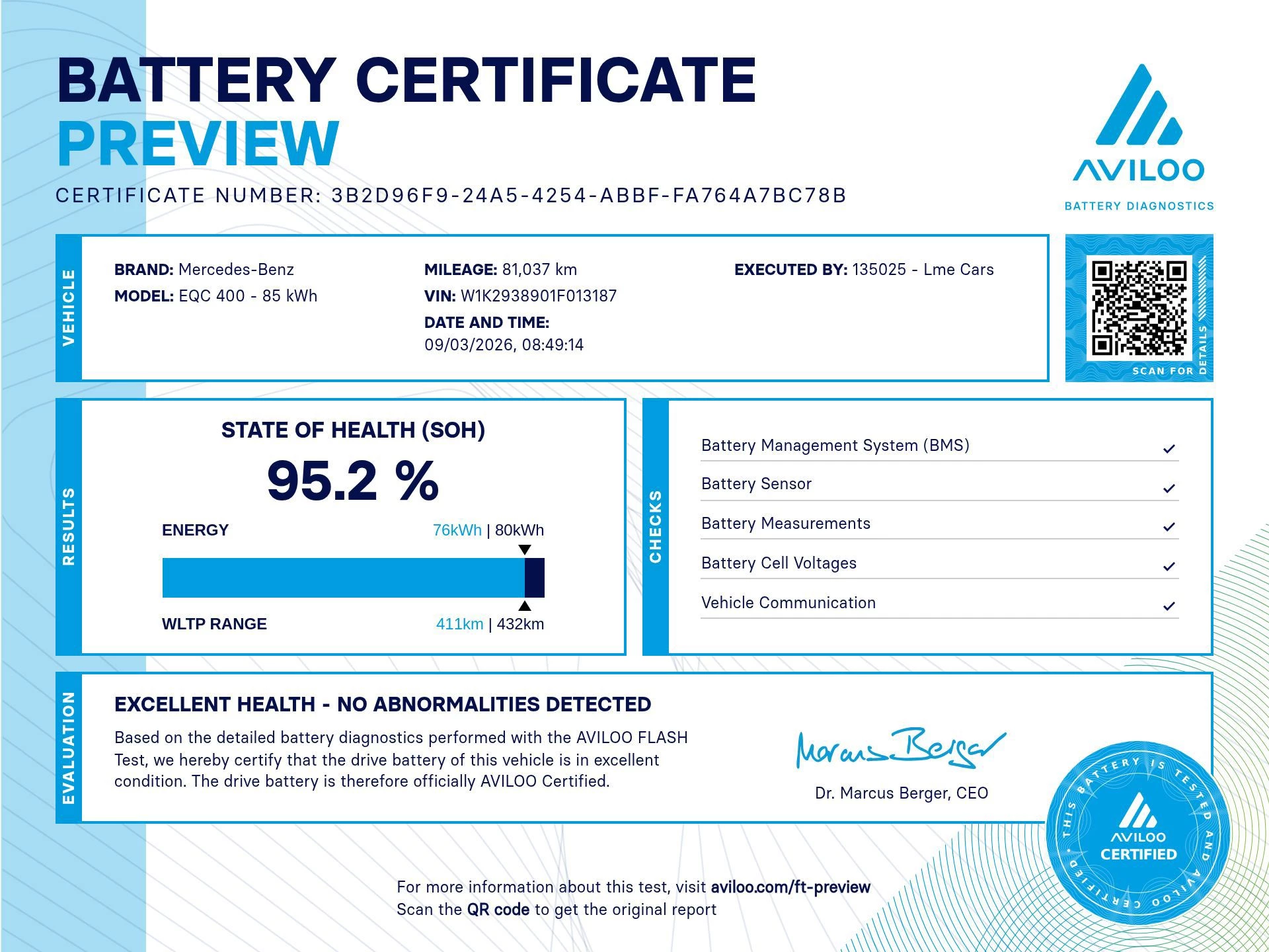 Hoofdafbeelding Mercedes-Benz EQC
