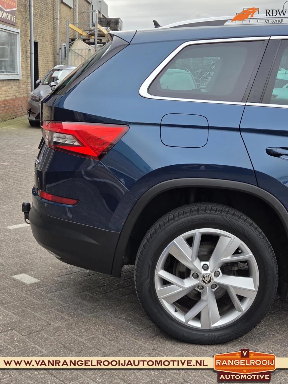 Hoofdafbeelding Škoda Kodiaq