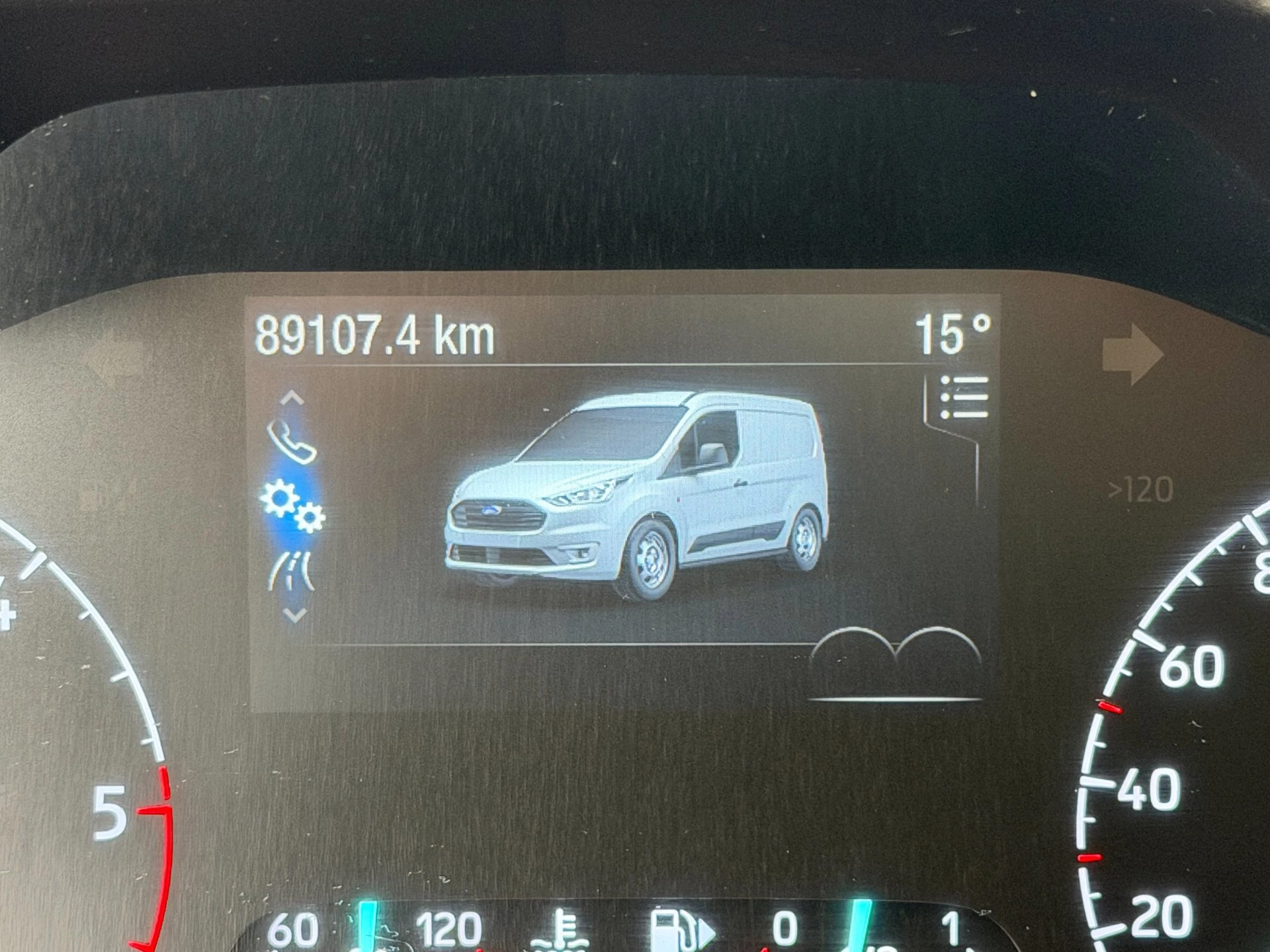 Hoofdafbeelding Ford Transit Connect