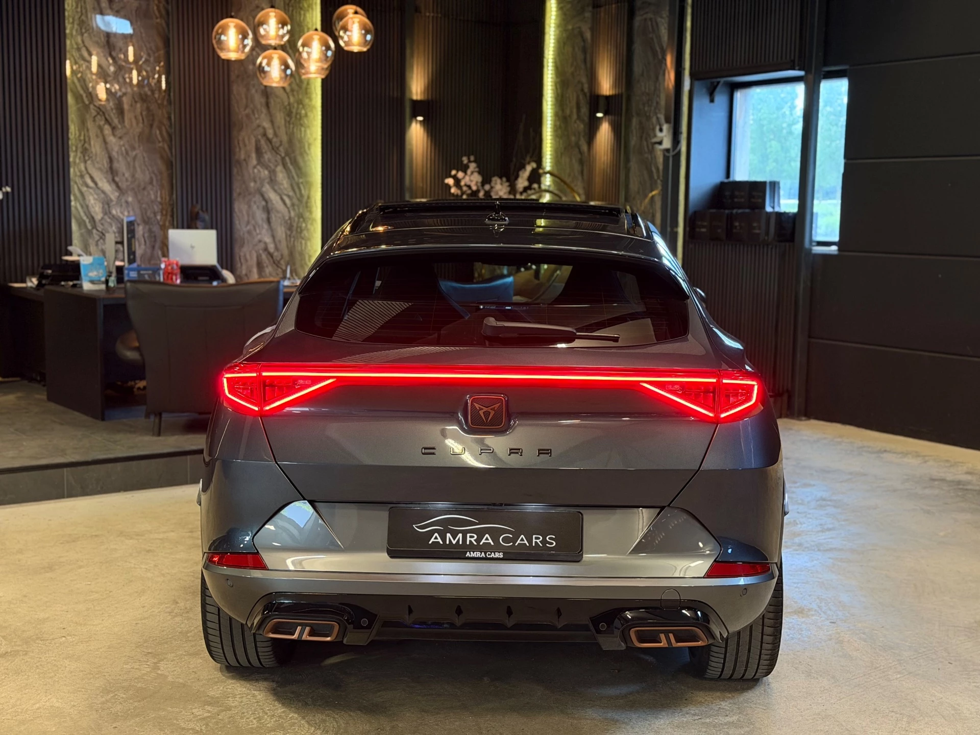 Hoofdafbeelding CUPRA Formentor