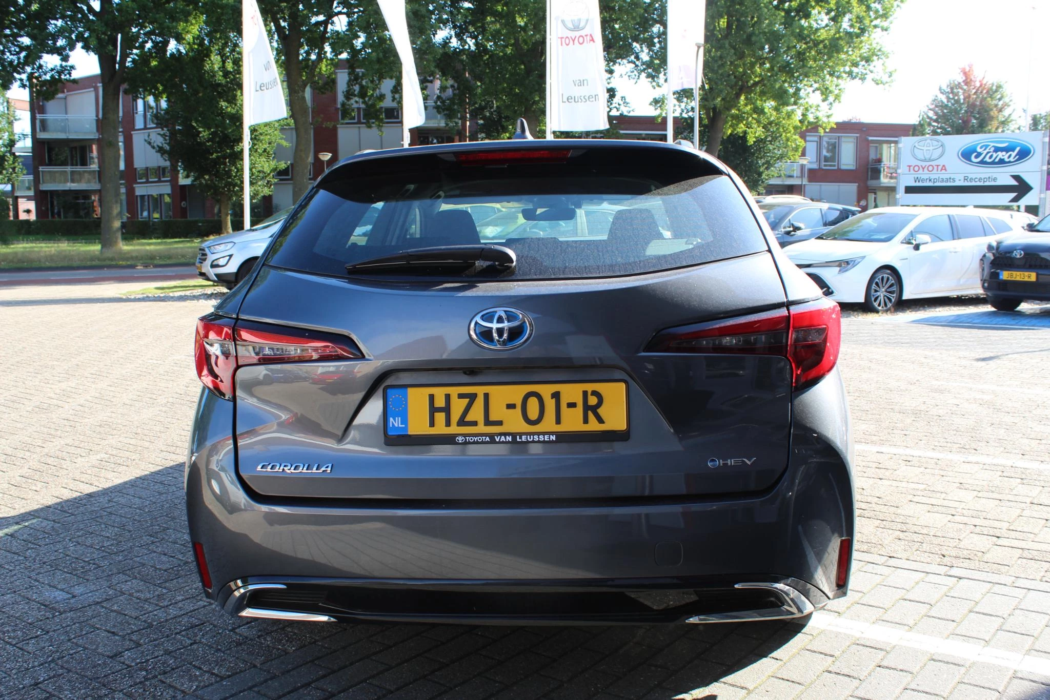 Hoofdafbeelding Toyota Corolla Touring Sports
