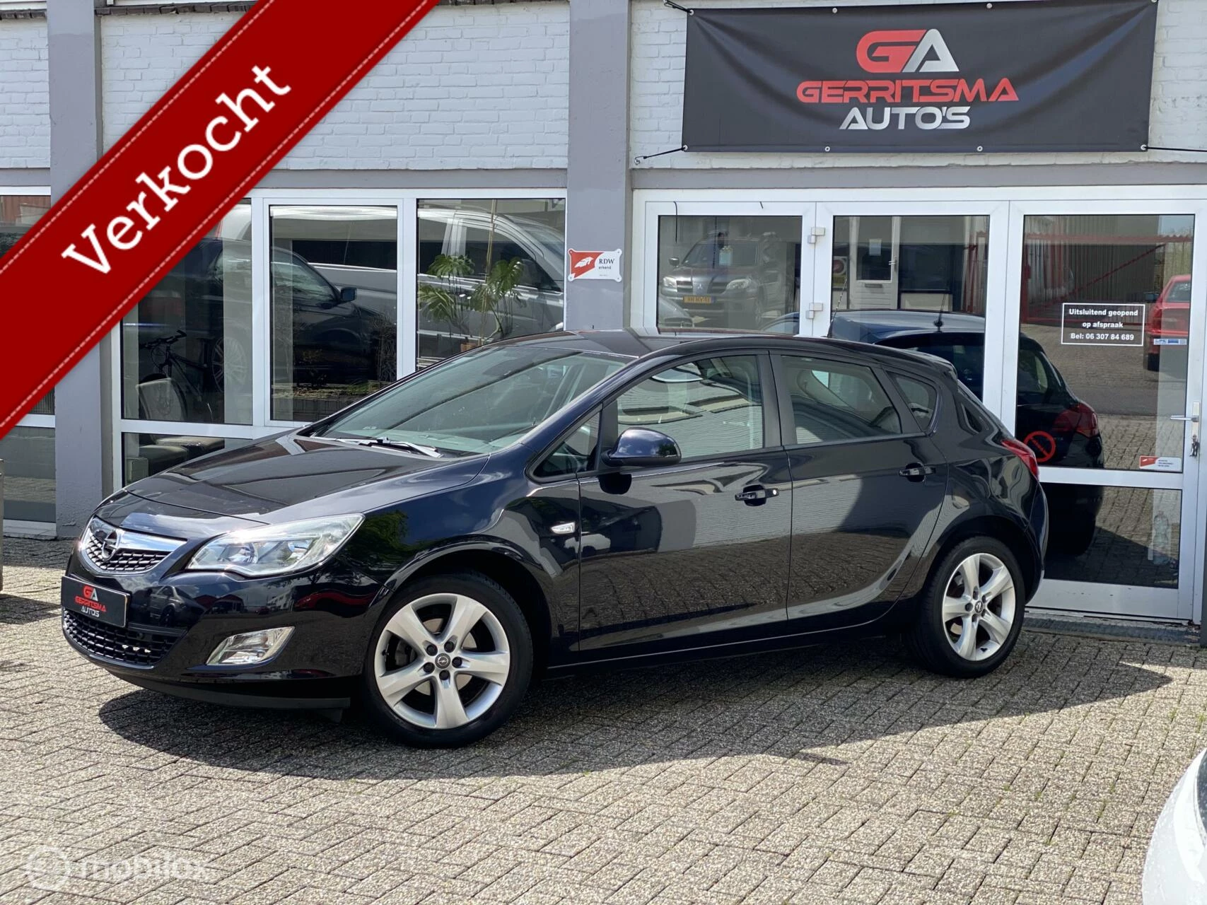 Hoofdafbeelding Opel Astra