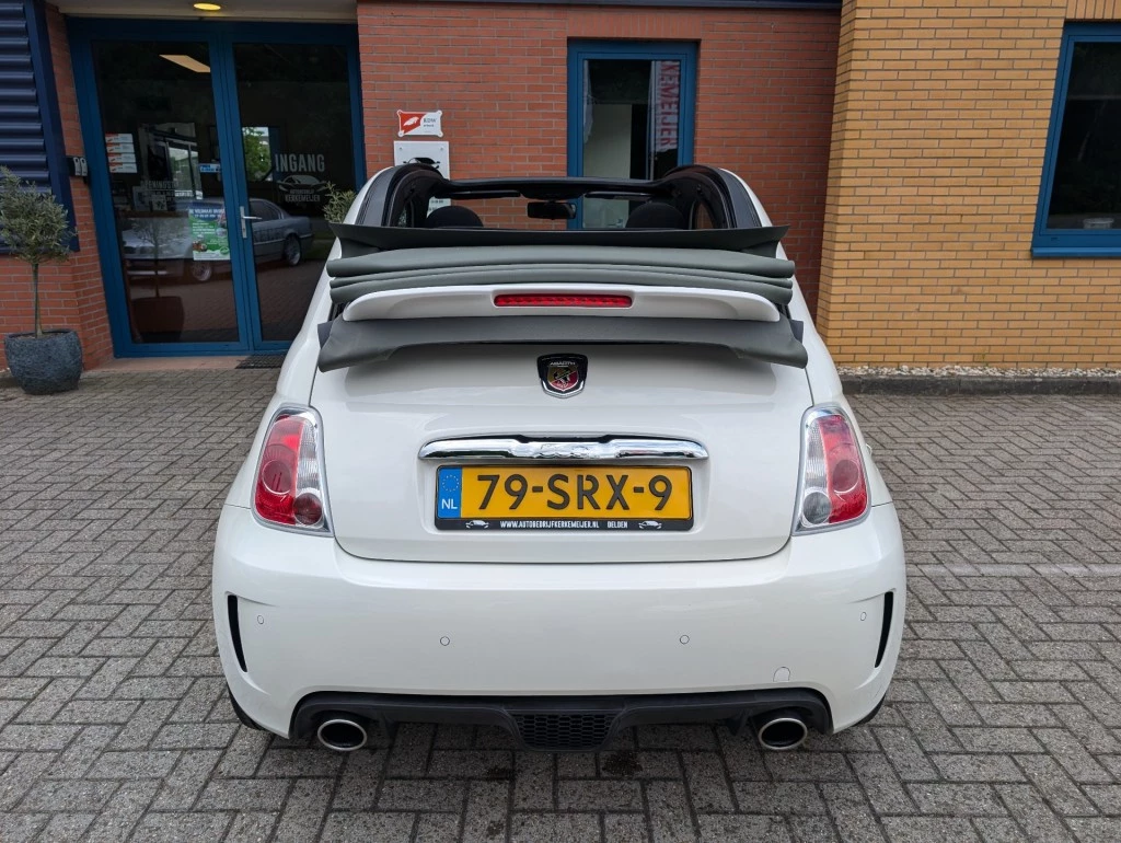 Hoofdafbeelding Abarth 500C