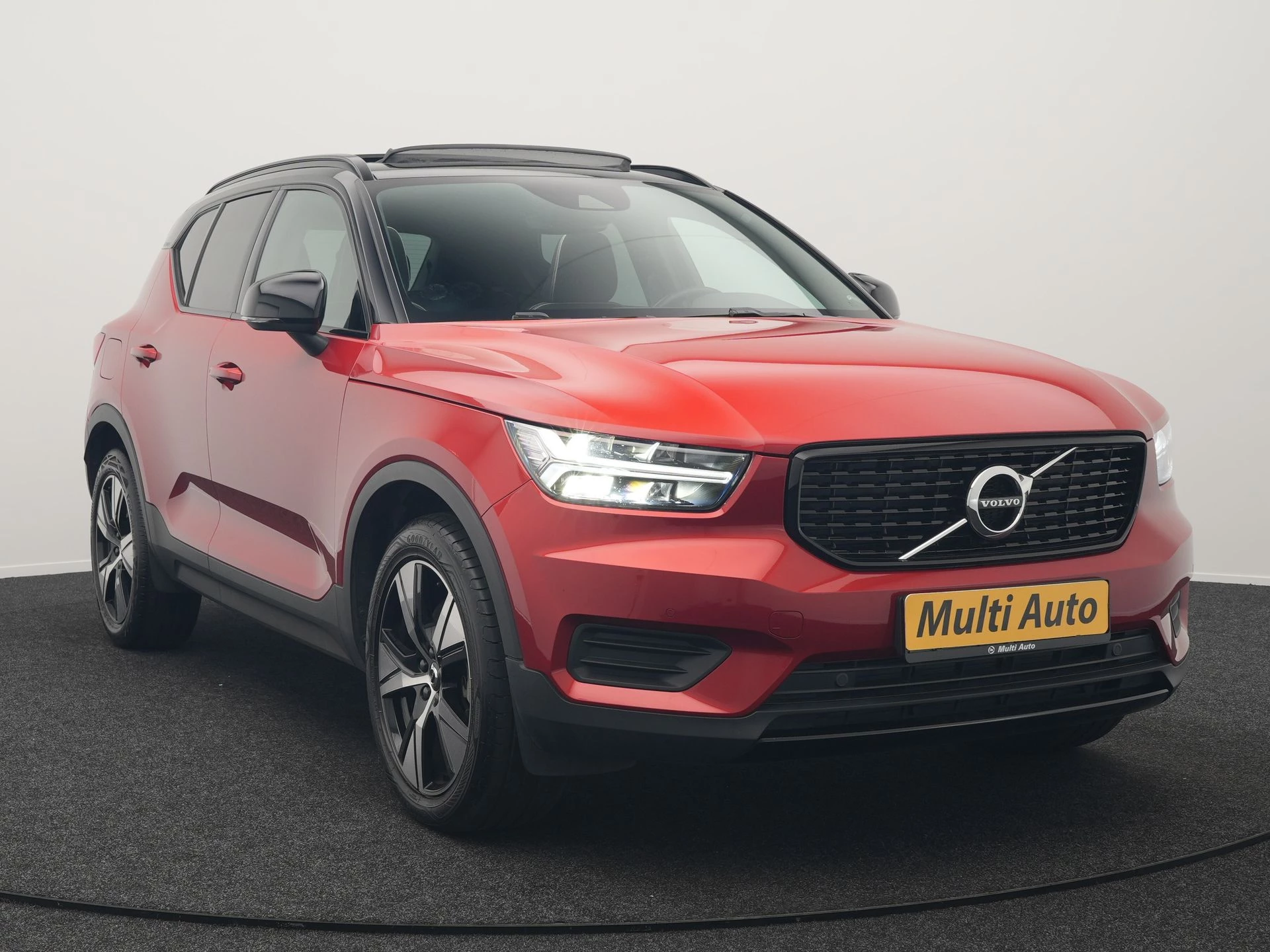 Hoofdafbeelding Volvo XC40
