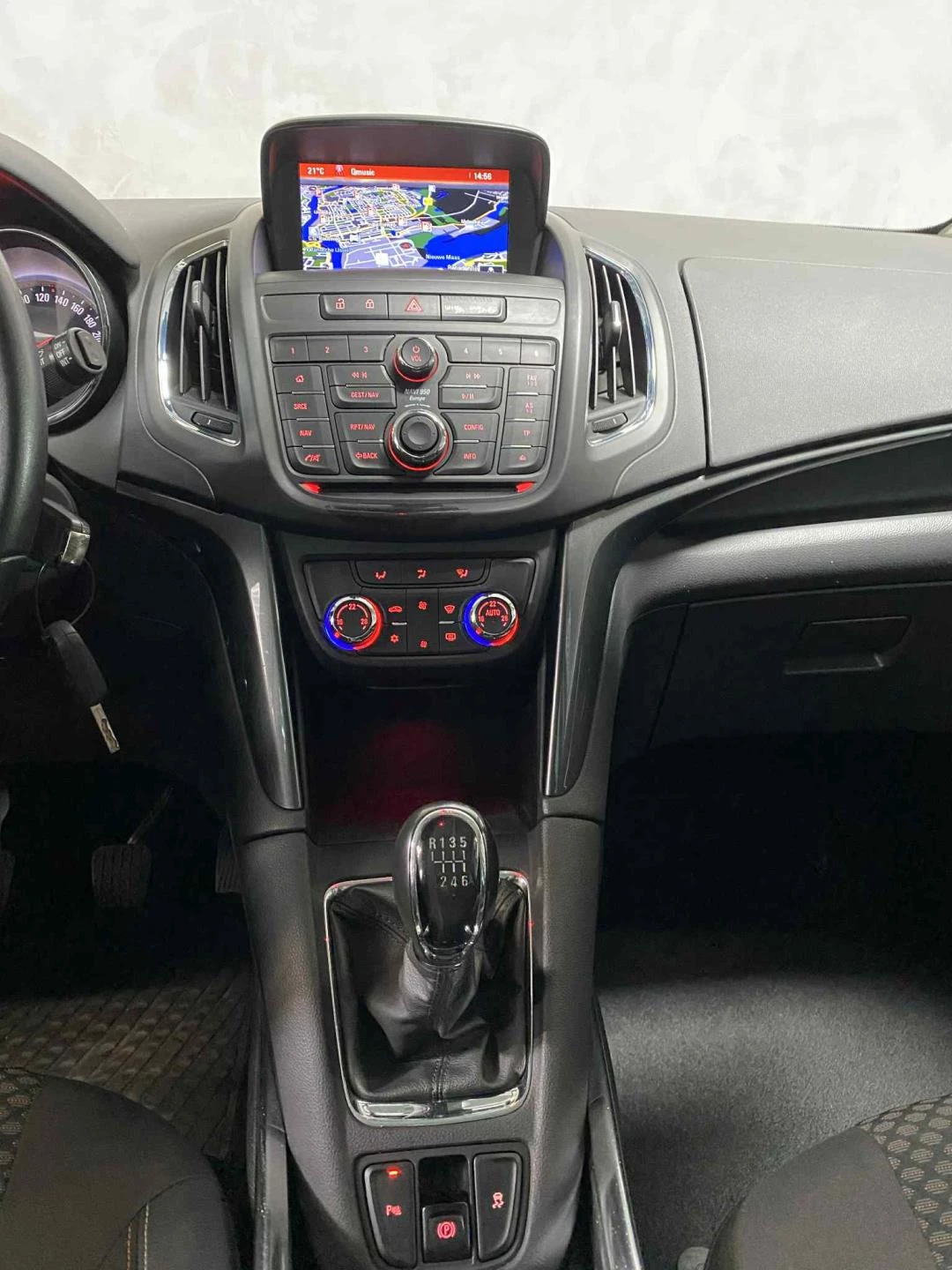 Hoofdafbeelding Opel Zafira