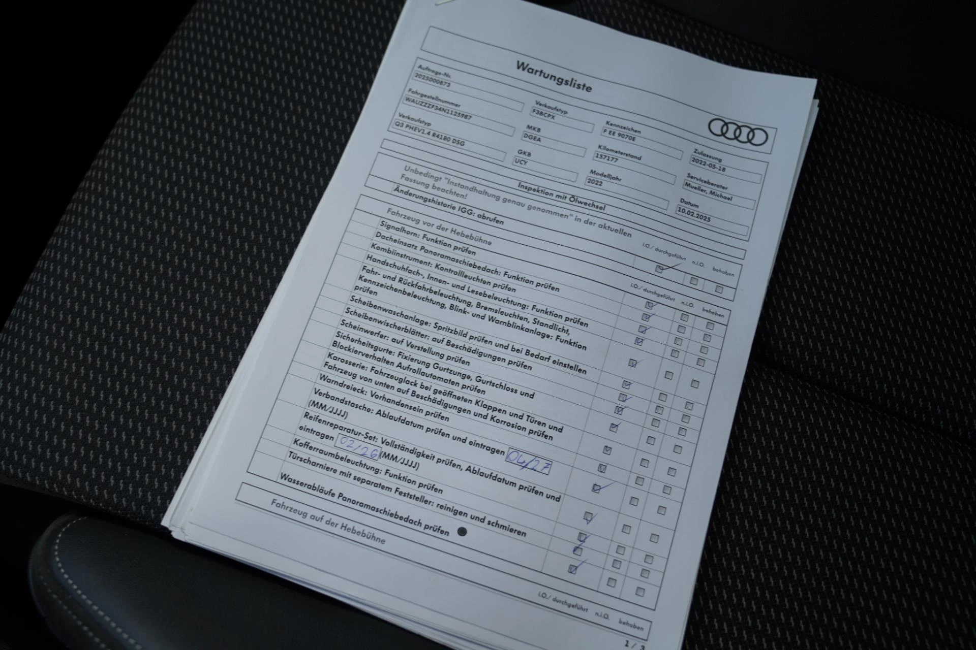Hoofdafbeelding Audi Q3