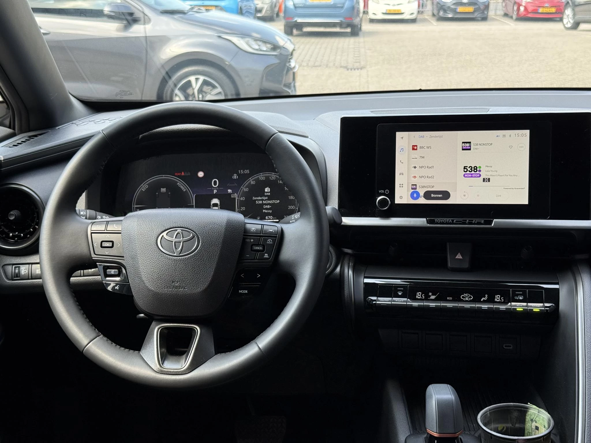 Hoofdafbeelding Toyota C-HR