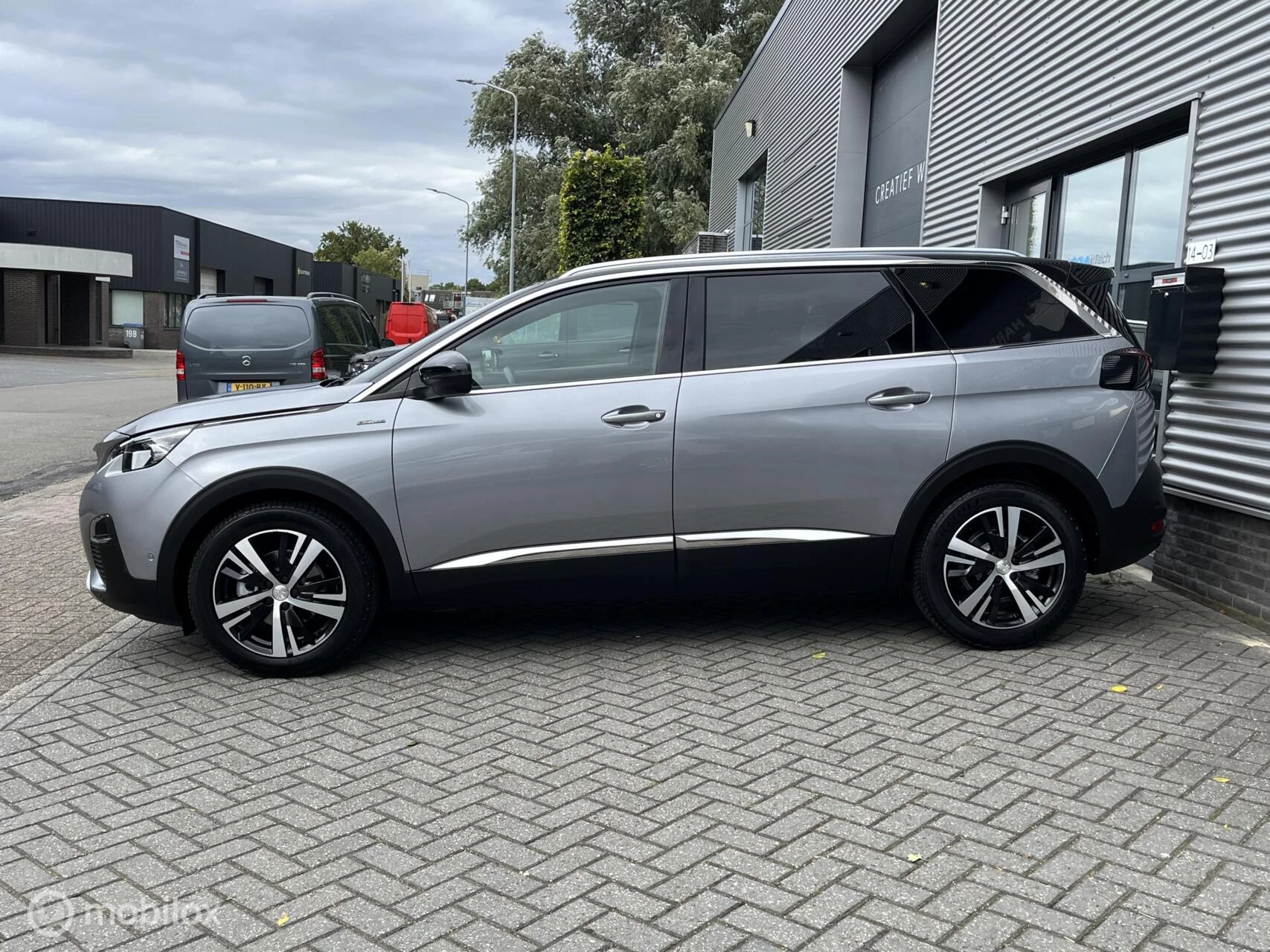 Hoofdafbeelding Peugeot 5008